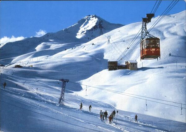 Seilbahn Arosa Weisshorn