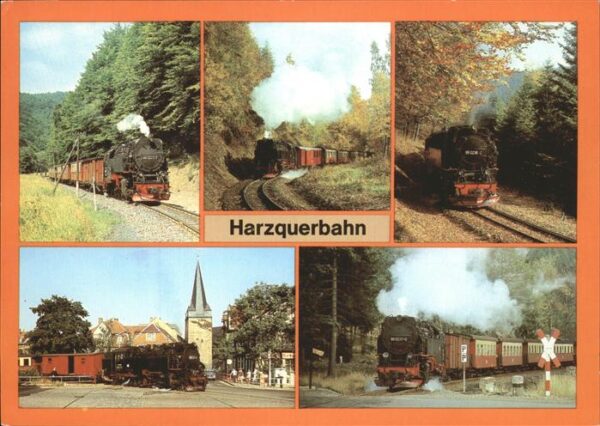 Harzquerbahn