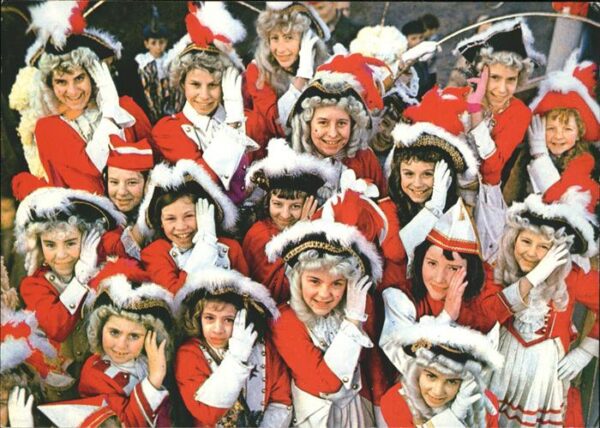 Karneval Fasnacht Köln am Rhein Rote Fünkchen