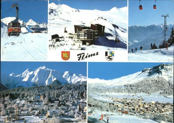 Seilbahn Flims Tschingelhörnern