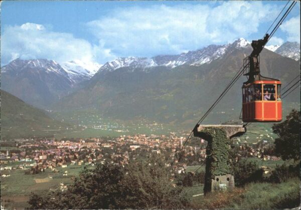 Seilbahn Haflinger Meran