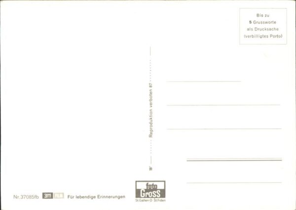 Seilbahn Appenzell Schwägalp-Säntis Jakobsbad-Kr – Bild 2