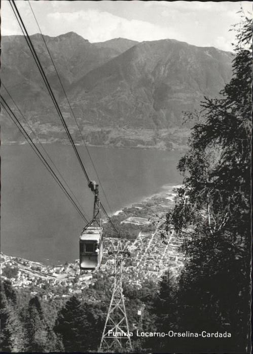 Seilbahn Locarno-Orselina-Carcada