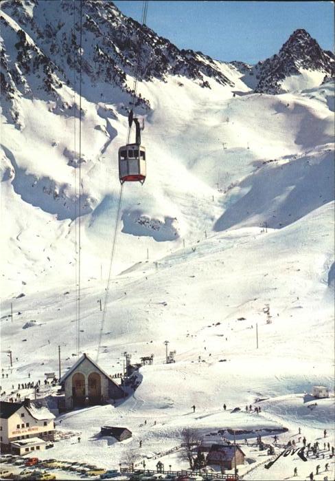 Seilbahn Taoulet La Mongie