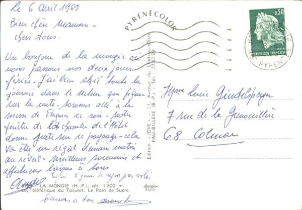 Seilbahn Taoulet La Mongie – Bild 2