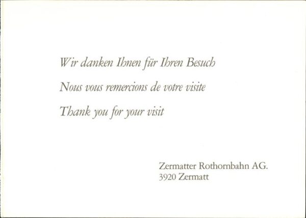Seilbahn Zermatt Rothornbahn – Bild 2
