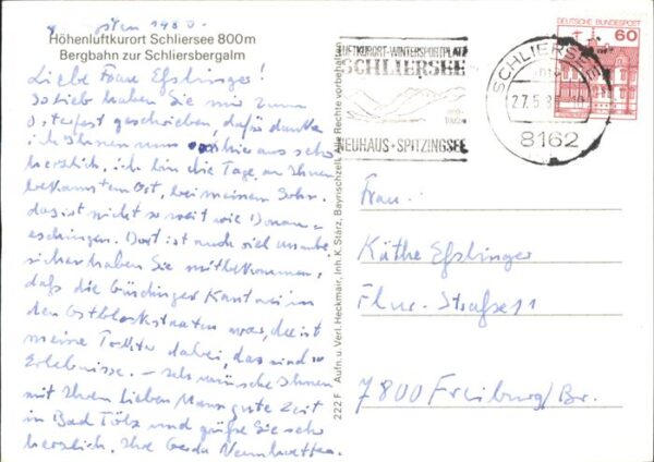 Seilbahn Schliersee Schliersbergalm – Bild 2