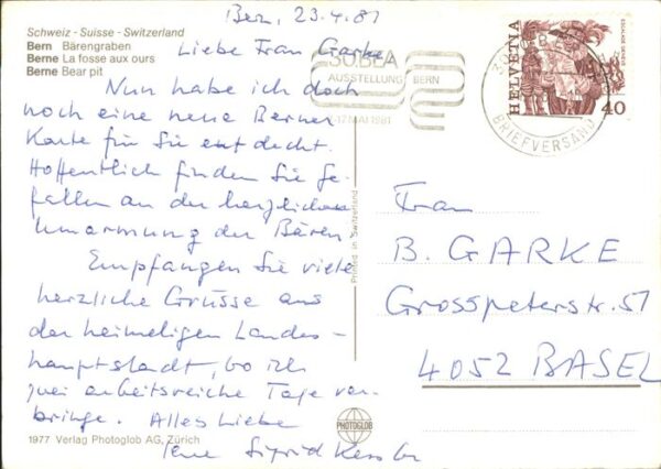 Baeren Bern Bärengraben – Bild 2