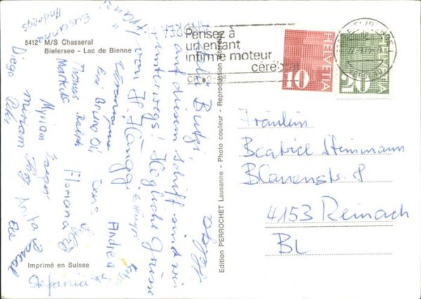 Schiffe Ships Navires M/S Chasseral Bielersee – Bild 2