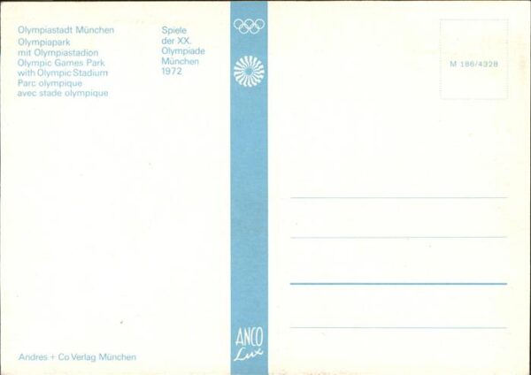 Stadion Olympia München Olympiapark – Bild 2