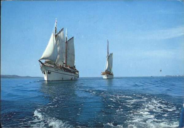 Segelschiffe MJ Maestral Vranjanka Jugoslavija