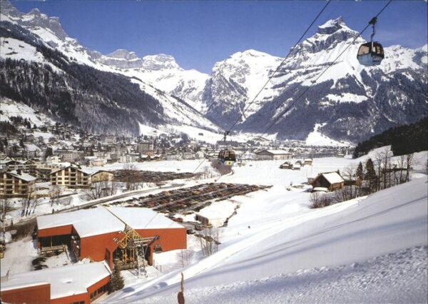 Seilbahn Engelberg Trübsee
