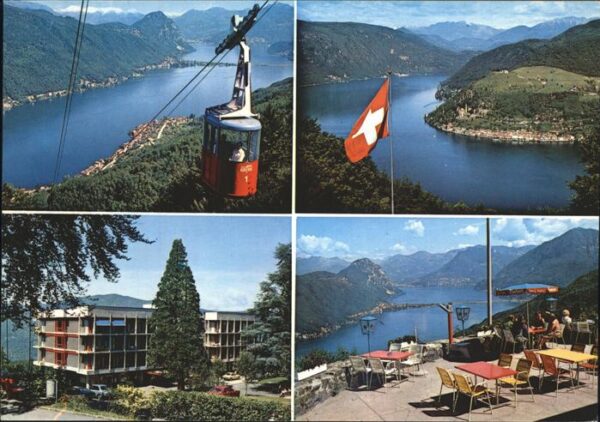 Seilbahn Serpiano