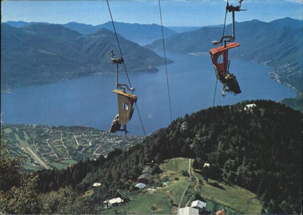 Sessellift Cardada Cimetta Locarno