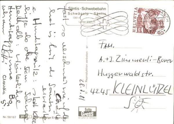 Seilbahn Säntis Schwägalp – Bild 2