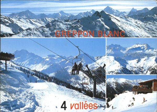 Sessellift Greppon Blanc