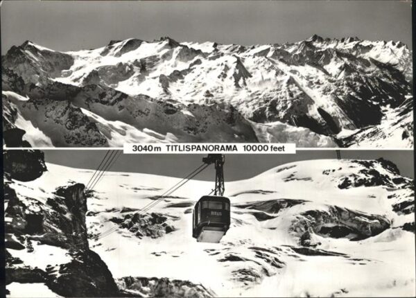 Seilbahn Titlis