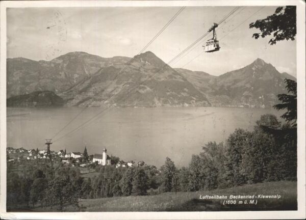 Seilbahn Beckenried-Klewenalp