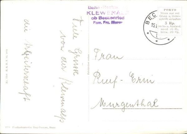Seilbahn Beckenried-Klewenalp – Bild 2