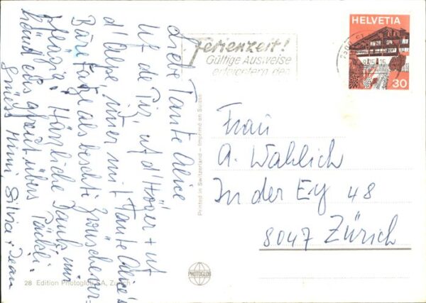 Blumen Alpen Edelweiss Enzian – Bild 2