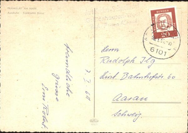Autobahn Frankfurt am Main Flugzeug Strassenbahn – Bild 2