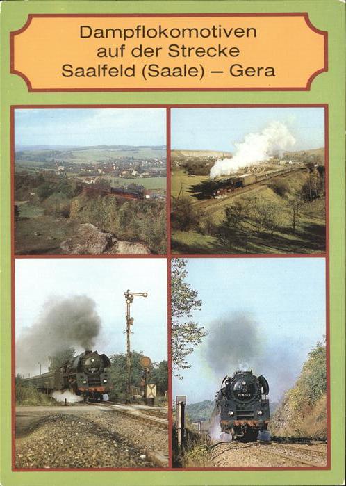 Lokomotive Saalfeld-Gera