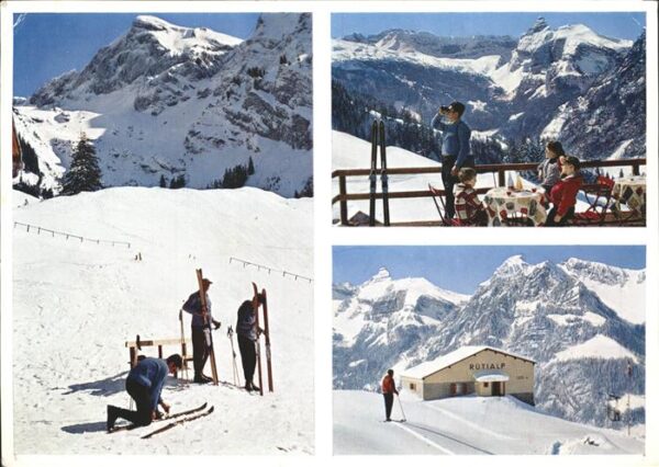 Skifahren Melchtal-Rütlialp
