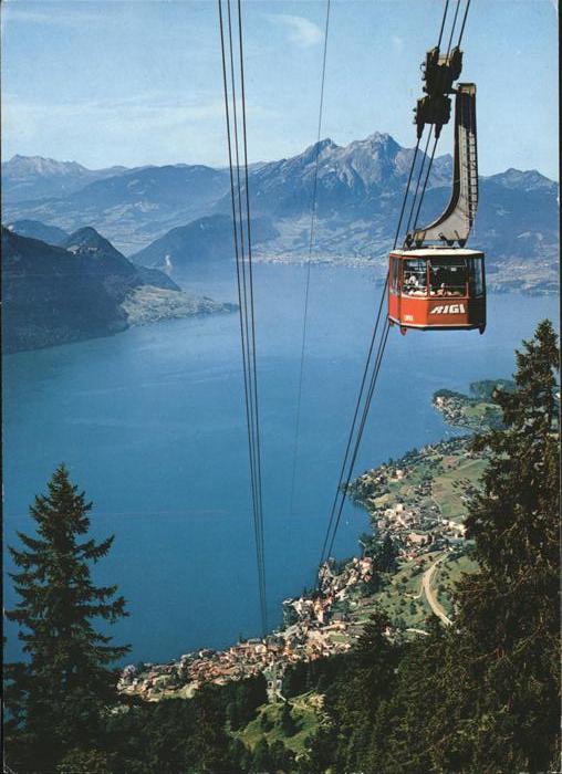 Seilbahn Weggis-Rigi Kaltbad