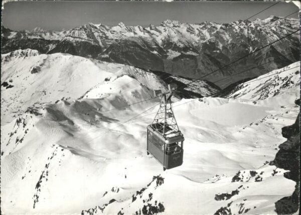 Seilbahn Attelas-Mont Gele