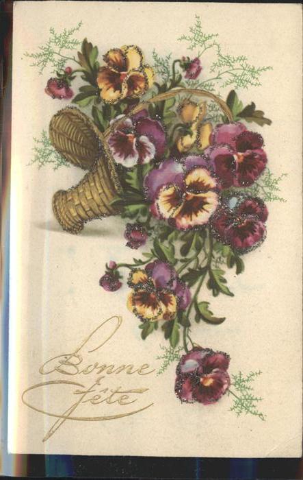 Blumen Bonne Fete