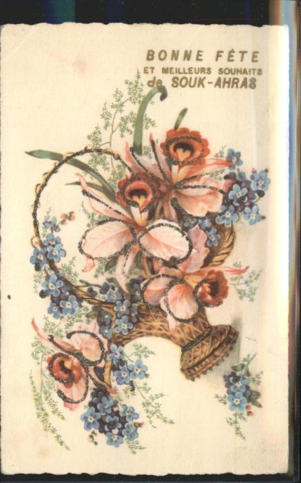 Blumen Bonne fete