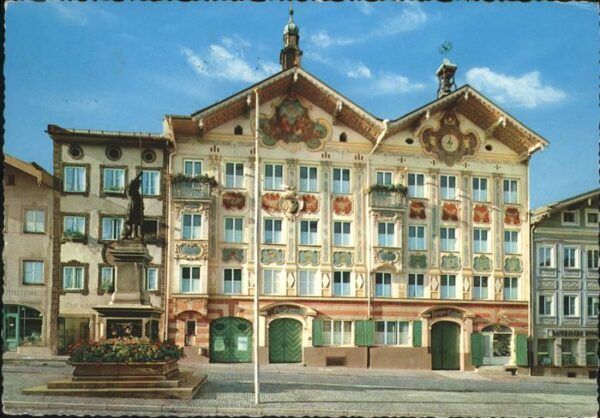 Bad Toelz Rathaus