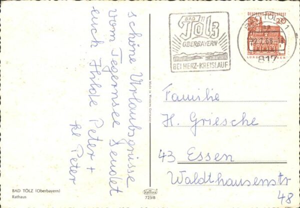 Bad Toelz Rathaus – Bild 2