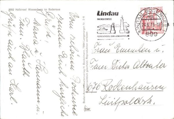 Wasserburg Bodensee – Bild 2