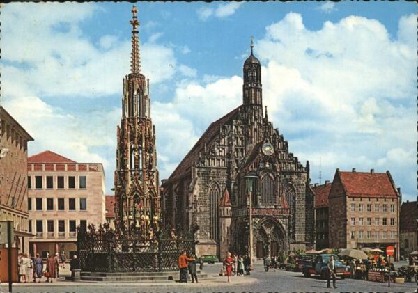 Nuernberg Hauptmarkt