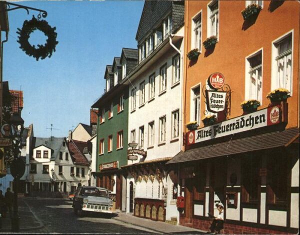 Frankfurt Main Grosse Ritterstrasse
