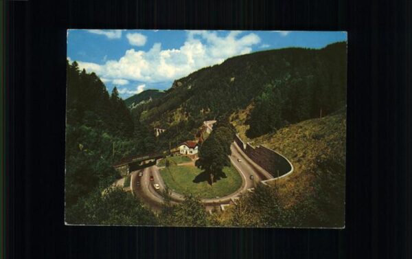 Hoellental Schwarzwald mit Ravennaviadukt