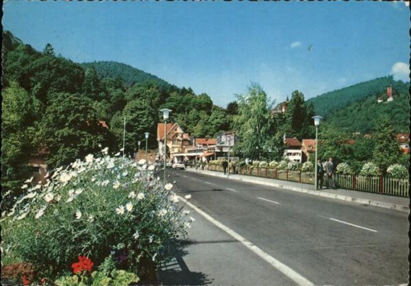 Bad Liebenzell Kurhausdamm