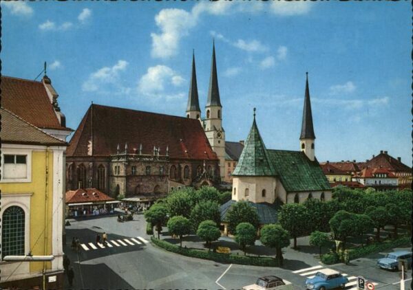 Altoetting Kapellenplatz