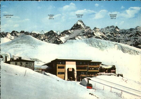 Oberstdorf Nebelhornbergstation
