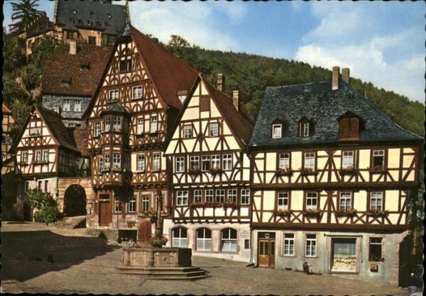 Miltenberg Main Schnatterloch
