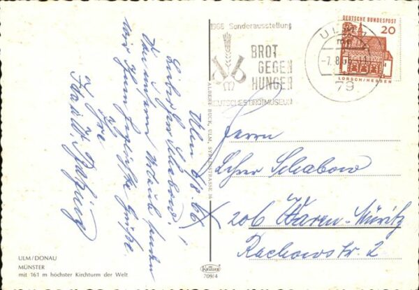 Ulm Donau Münster – Bild 2