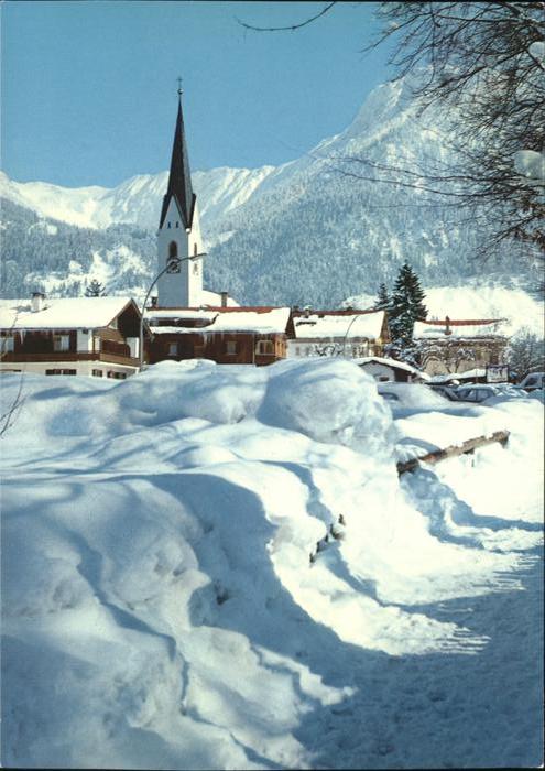 Oberstdorf im Winter