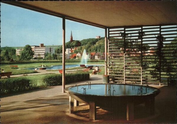 Bad Abbach Trinkalle vom Schwefelbad