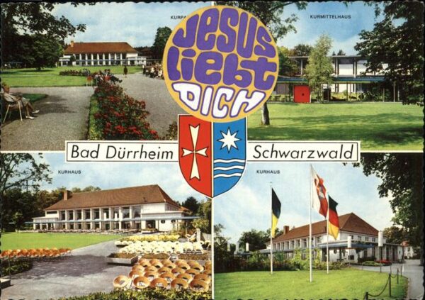 Bad Duerrheim Kurhaus u.Kurmittelhaus