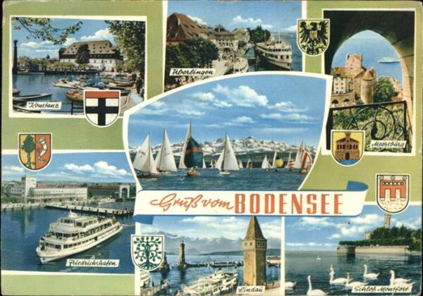 Konstanz Bodensee mit weiteren Städten am Bodensee