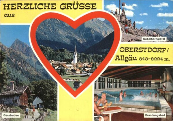 Oberstdorf Gerstruben u.Brandungsbad