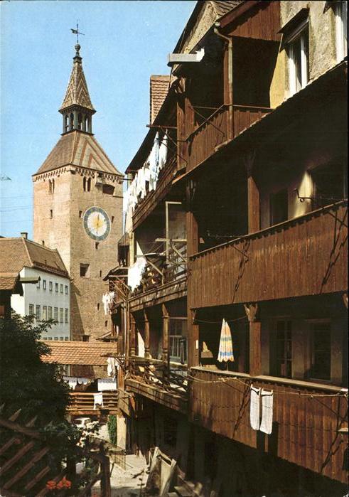 Landsberg Lech Hexenviertel u.Turm