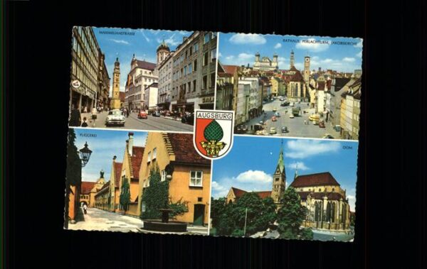 Augsburg Fuggen u.Dom