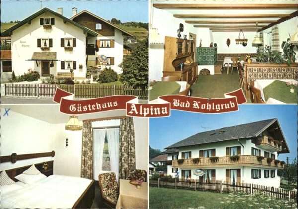 Bad Kohlgrub Gästehaus Alpina